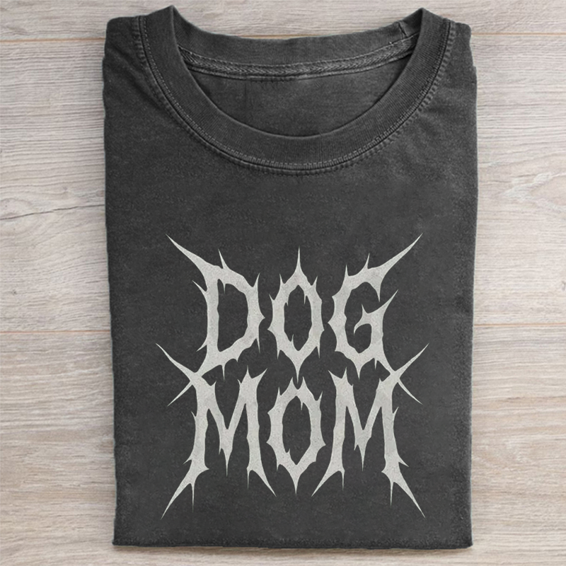 Dog Mom T-shirt