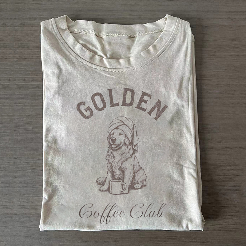 Golden Coffee Club T-shirt