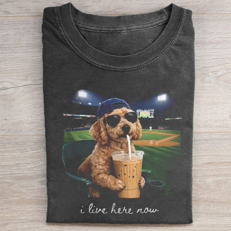 I live Here Now T-shirt