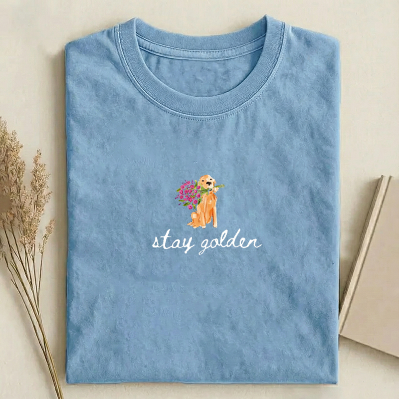 Stay Golden T-shirt