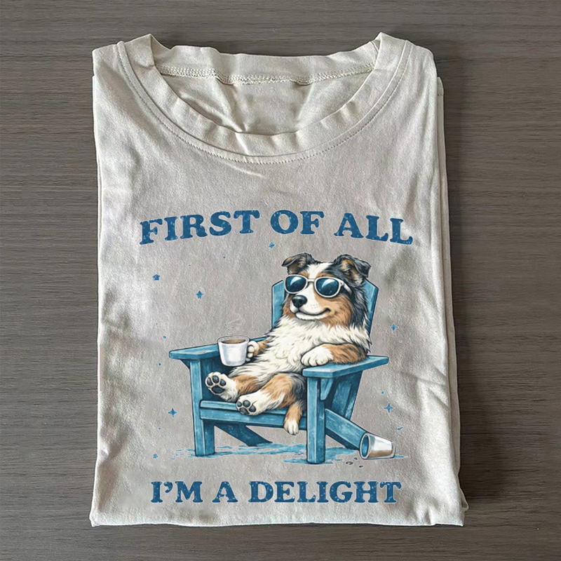 Funny Australian Shepherd T-shirt