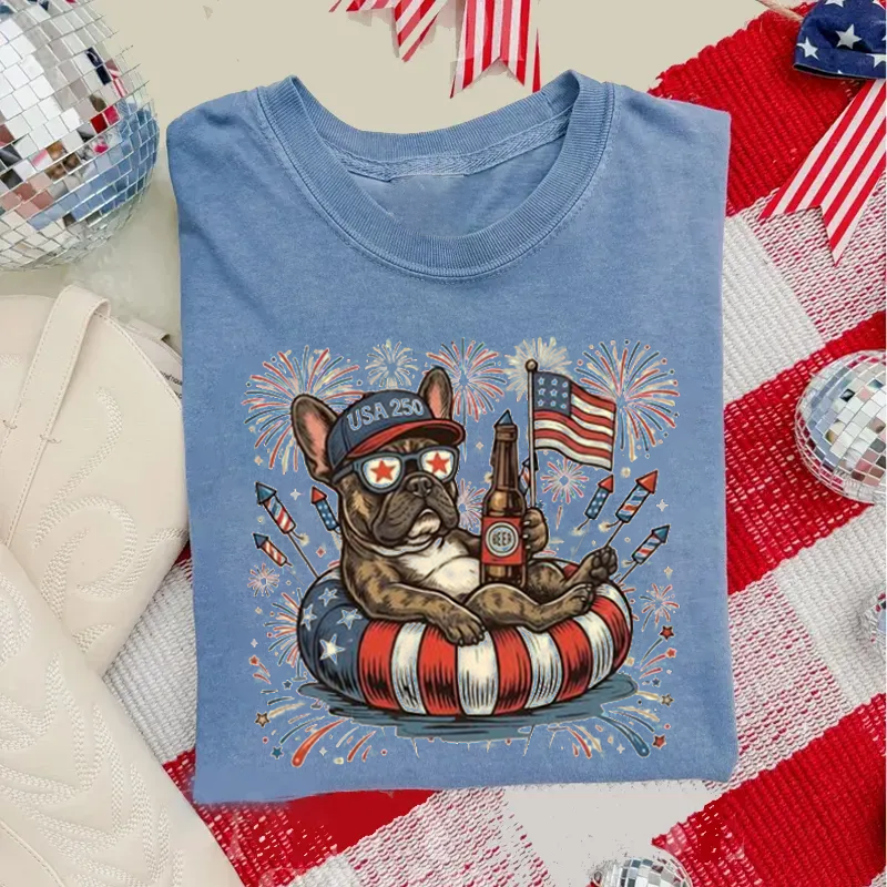 Patriotic Dogs T-shirt