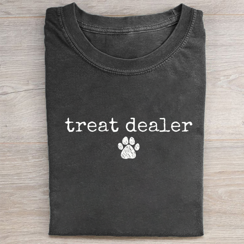 treat dealer T-shirt
