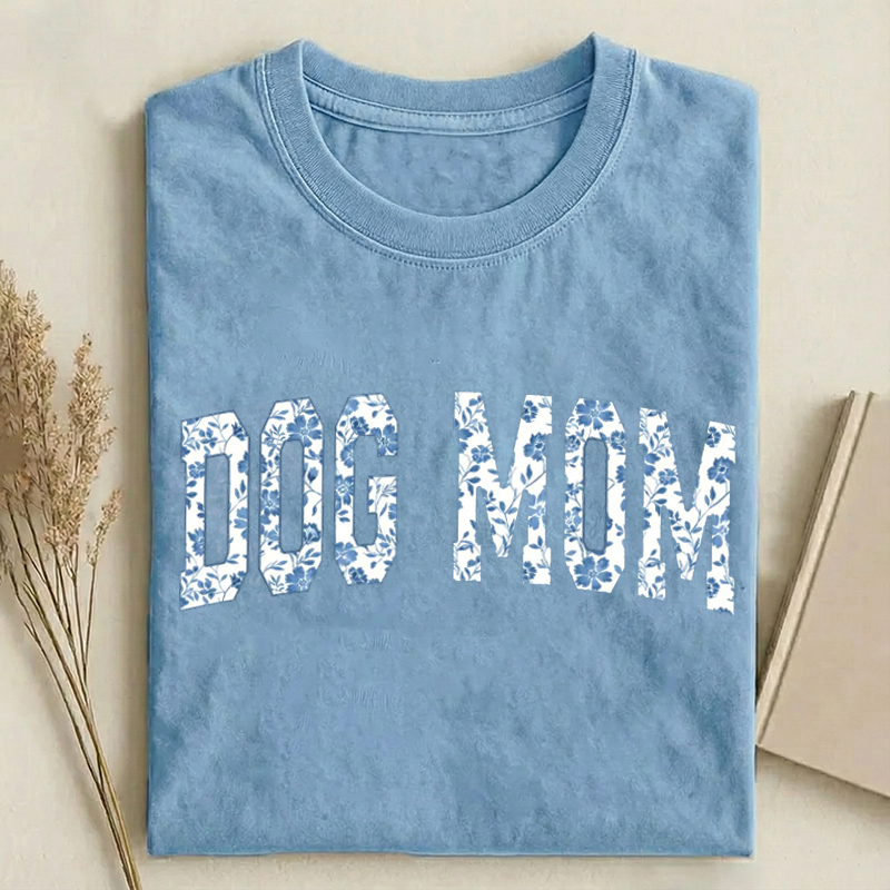 Dog Mom T-shirt