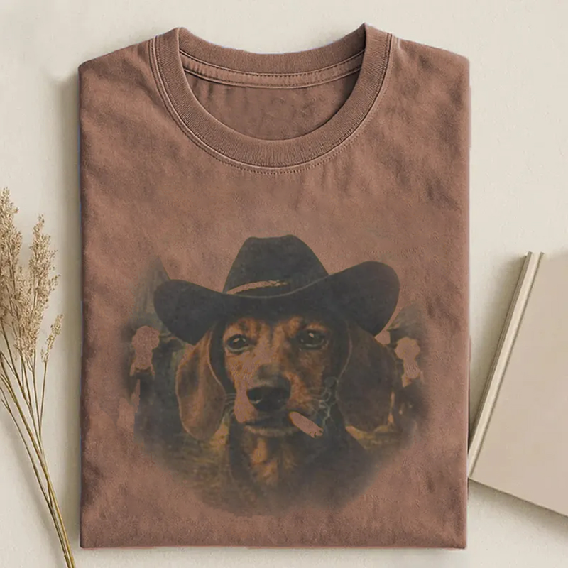 Cowboy Dog T-shirt