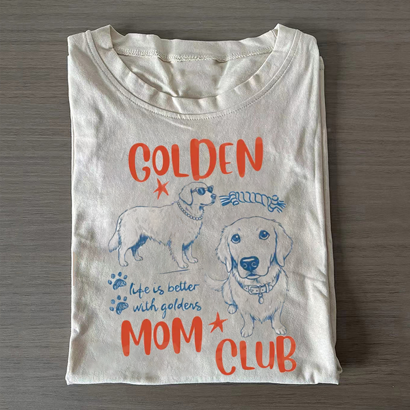 Golden Mom Club T-shirt