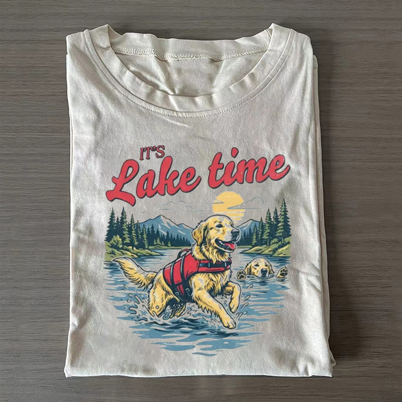 It’s Lake Time T-shirt