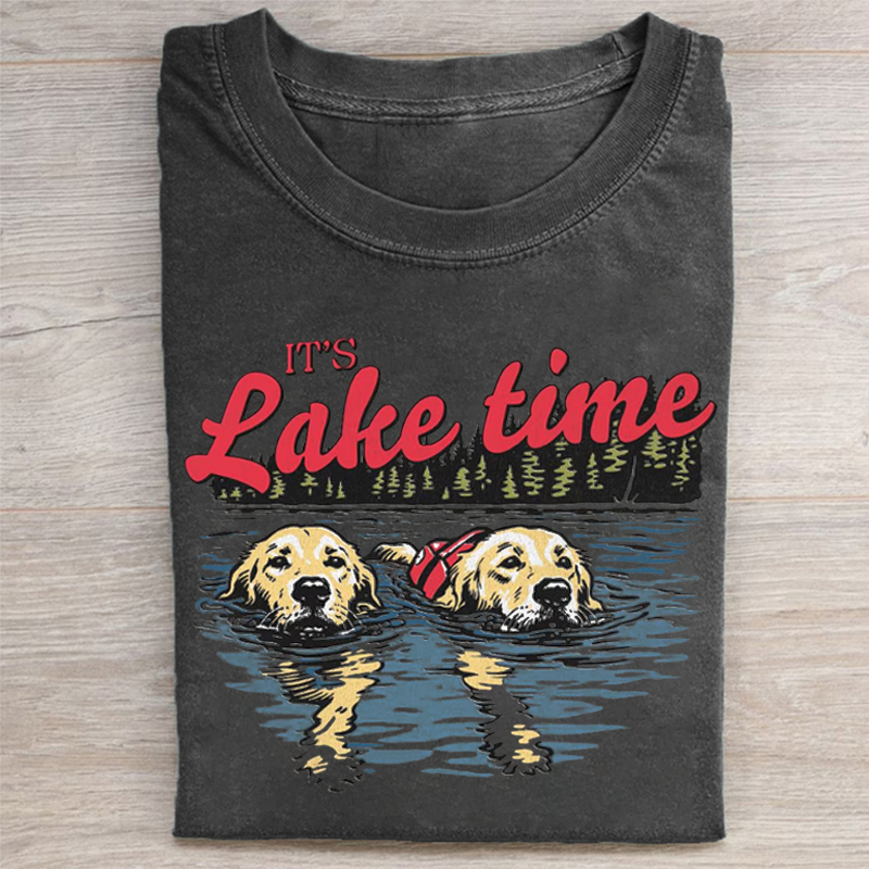 It's Lake Time T-shirt