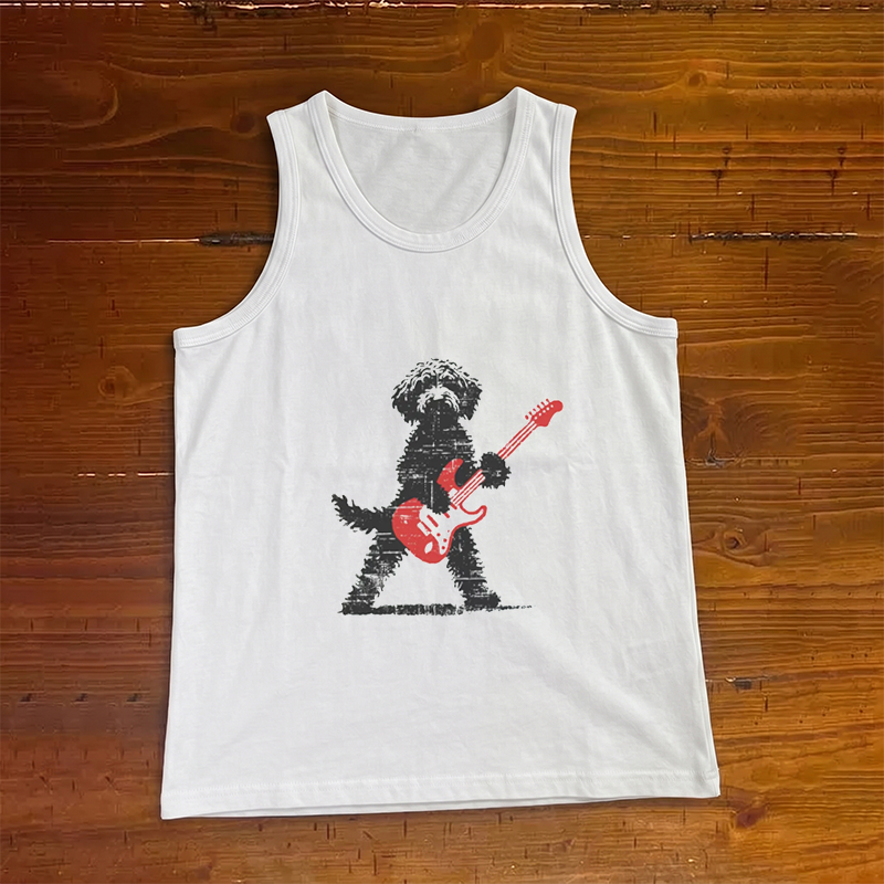 Goldendoodle Rock Tank