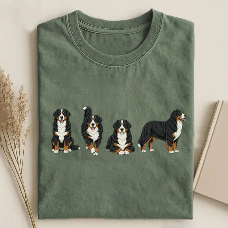 Bernese Mountain Dog T-shirt