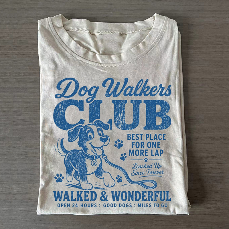 Dog Walkers Club T-shirt