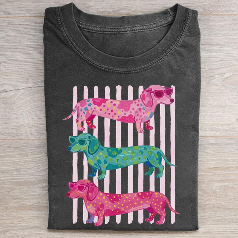 Dachshund Beach T-shirt