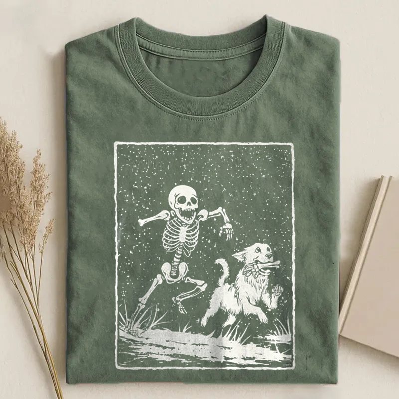 Halloween Dog T-shirt