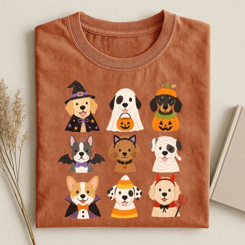 Halloween Dog T-shirt