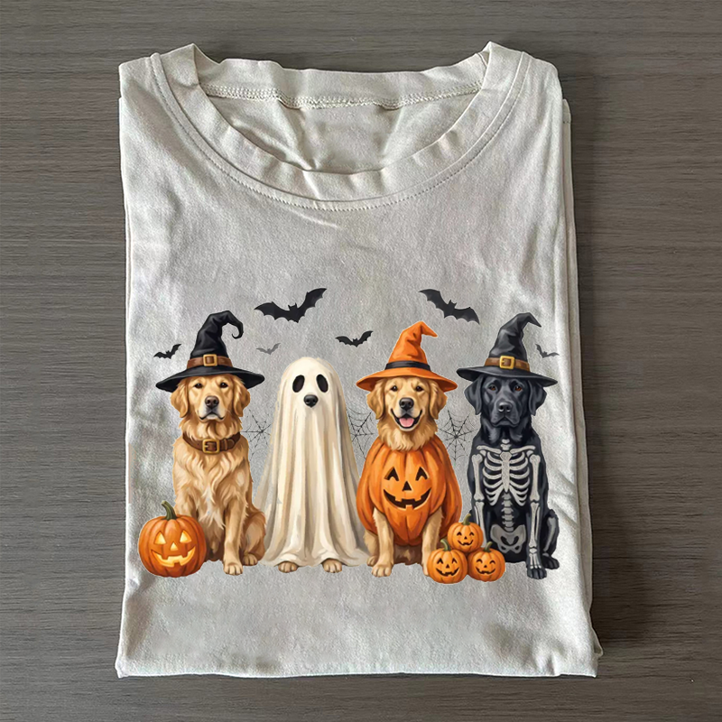 Halloween Dog T-shirt