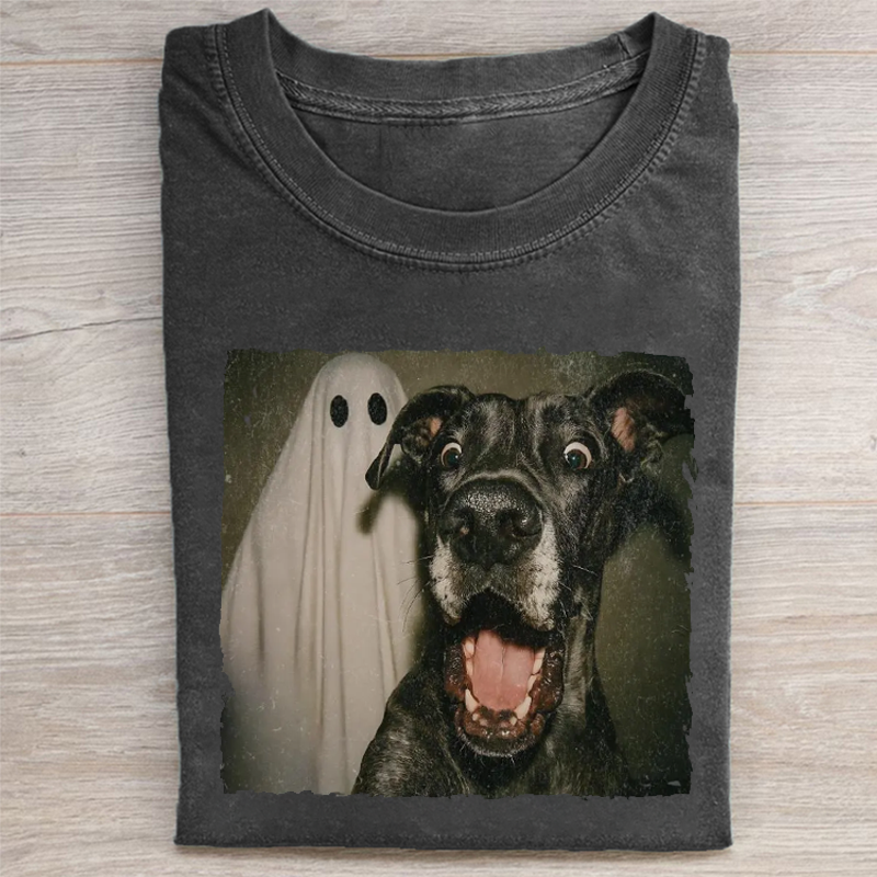 Funny Dog Selfie T-shirt