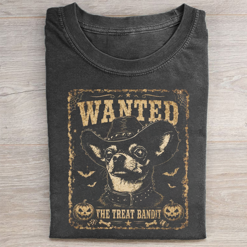 Funny Chihuahua Halloween T-shirt