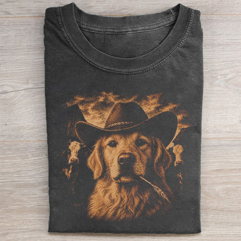 Vintage Golden Retriever T-shirt