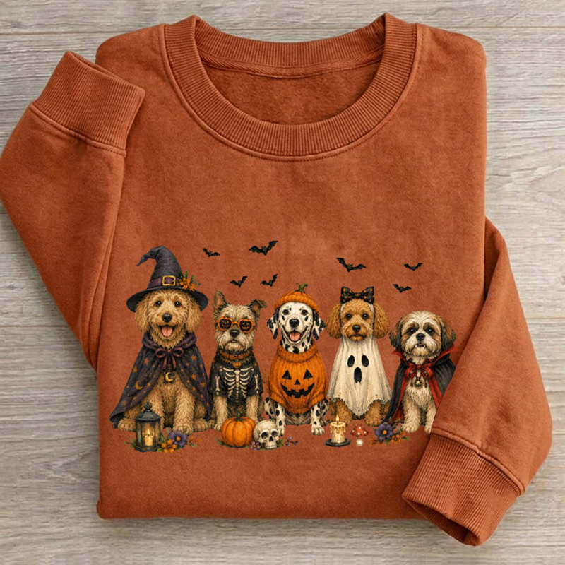 Halloween Dog Sweatshirt