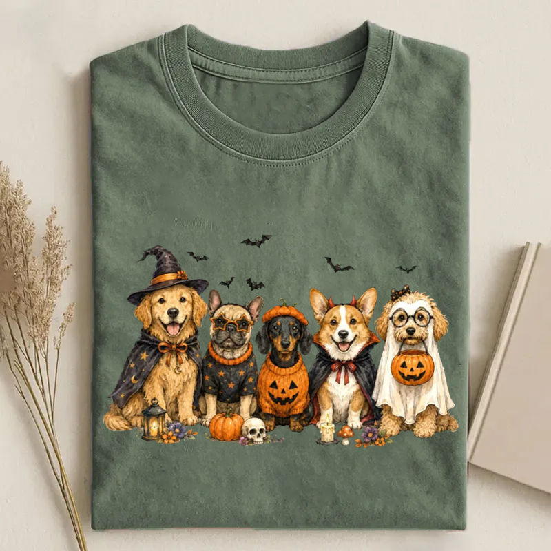 Halloween Dog T-shirt
