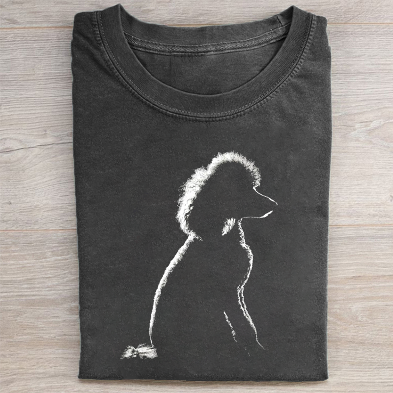 Poodle Dog T-shirt