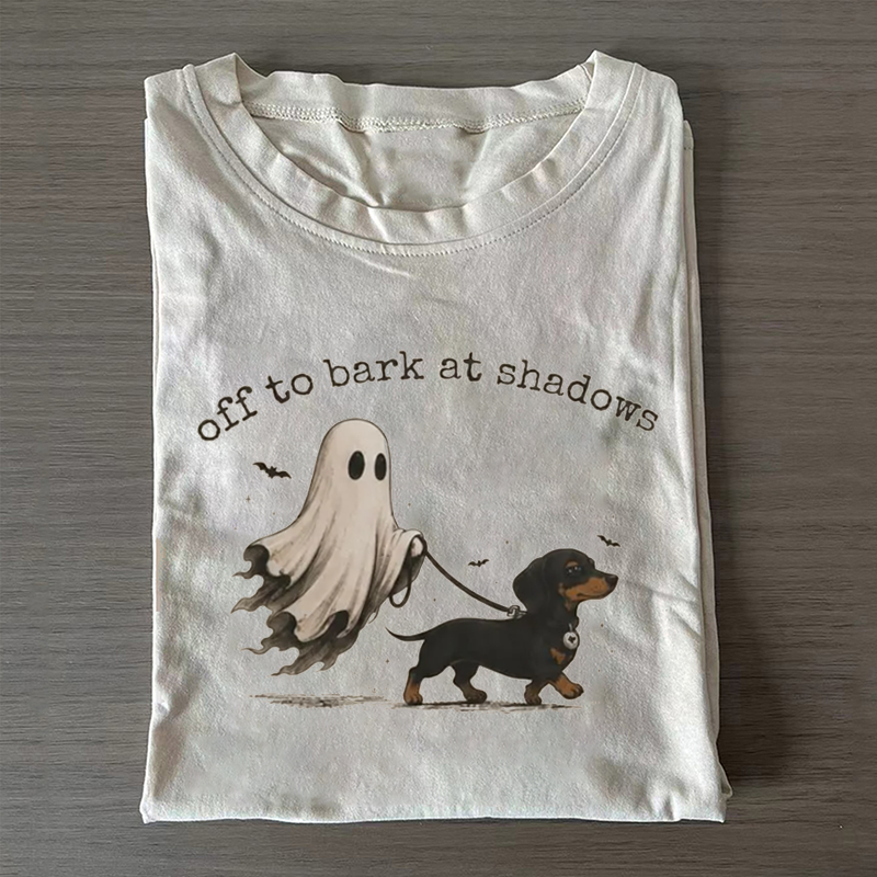 Dachshund Halloween T-shirt