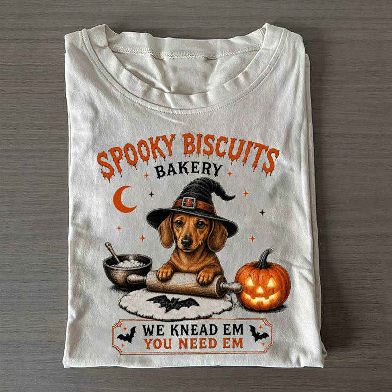 Funny Dachshund Halloween T-shirt
