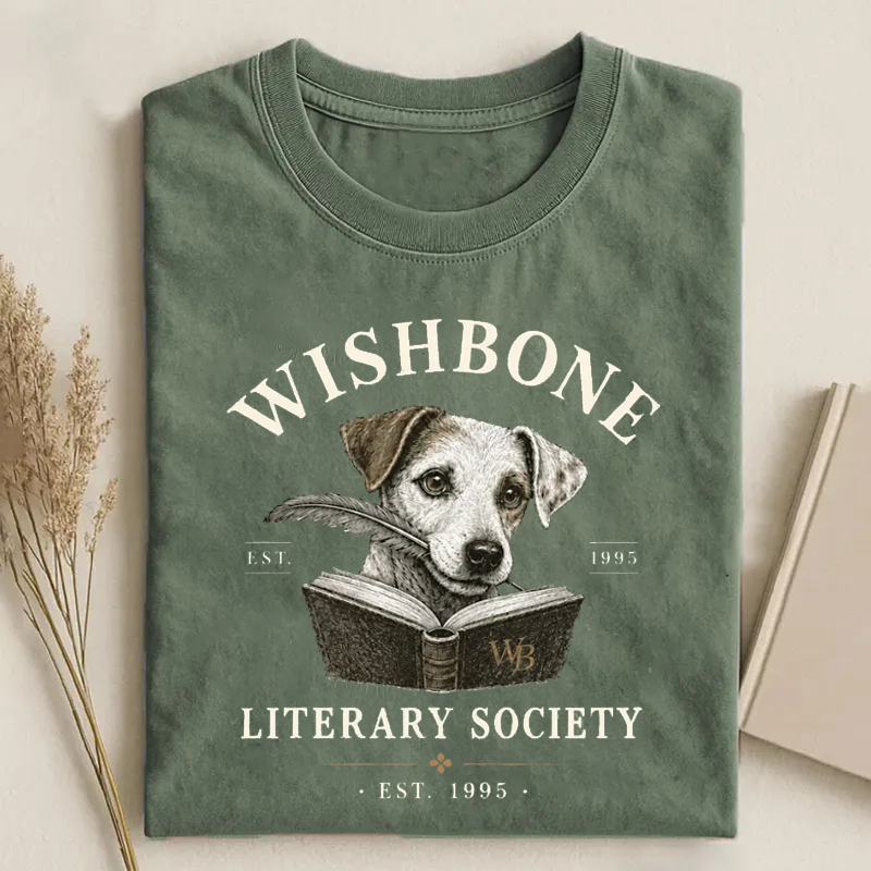 Wishbone Literary Society T-shirt