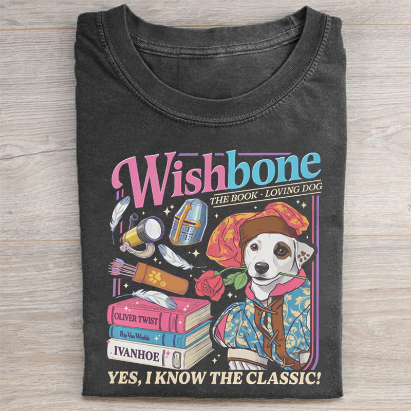 Wishbone Dog T-shirt