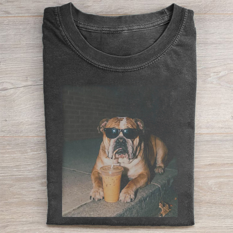 English Bulldog Dog T-shirt