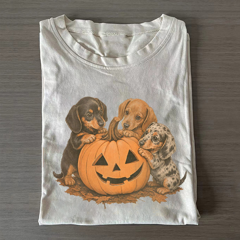 Dachshund Halloween T-shirt