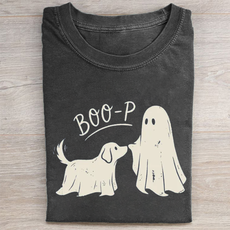 Boo-P Ghost Dog T-shirt
