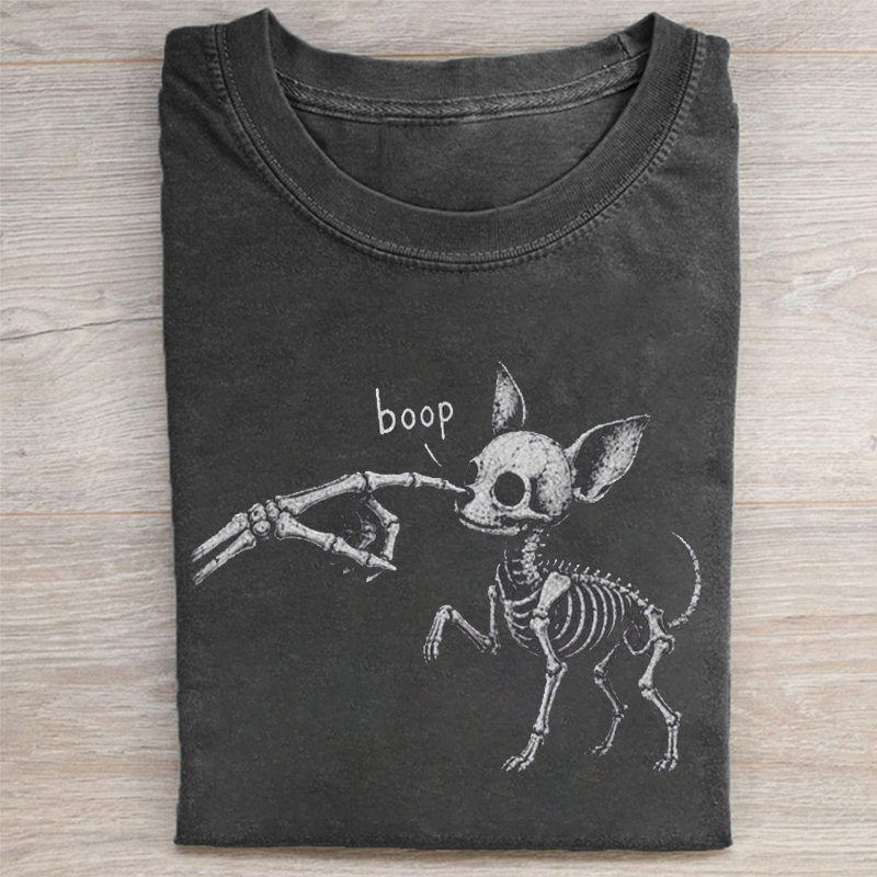 Chihuahua Skeleton T-shirt