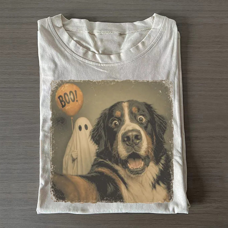 Bernese Mountain Dog Halloween T-shirt