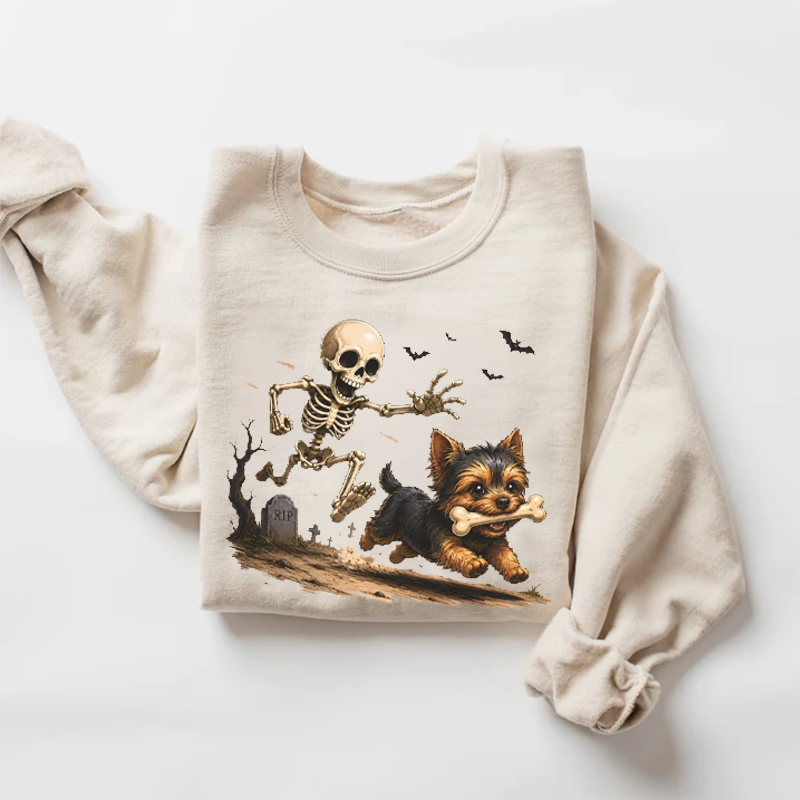 Funny Halloween Dog Sweatshirt