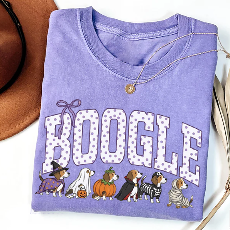 Vintage Beagle Dog Witch Hat T-shirt/Sweatshirt
