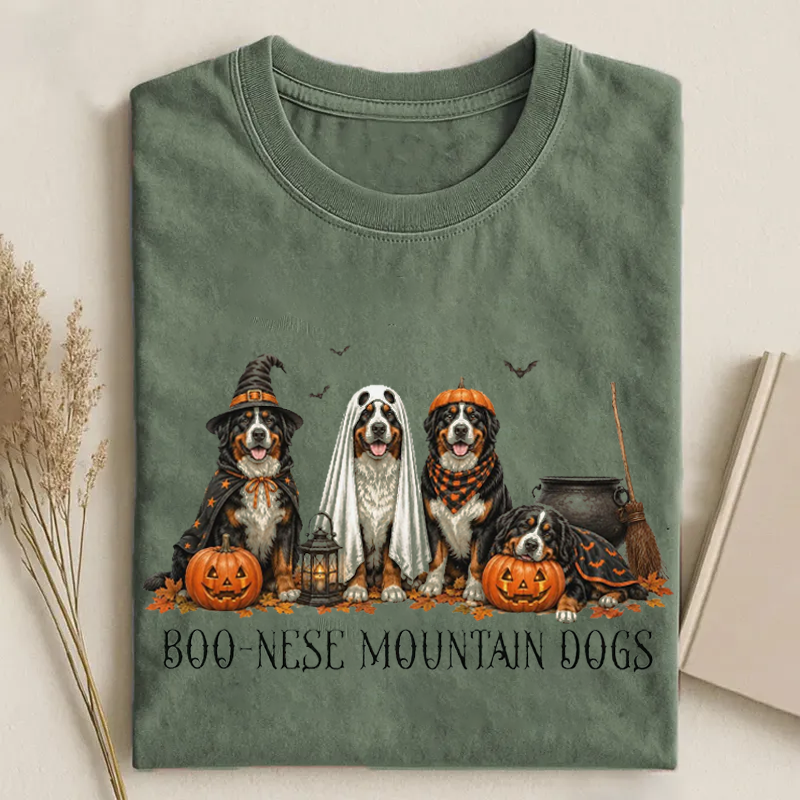 Boo-Nese Mountain Dogs T-shirt/Sweatshirt