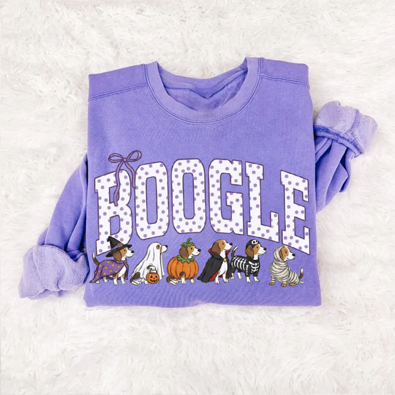 Vintage Beagle Dog Witch Hat T-shirt/Sweatshirt