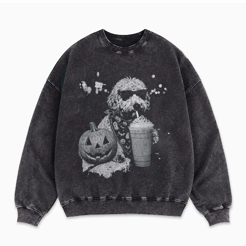 Halloween Goldendoodle Sweatshirt