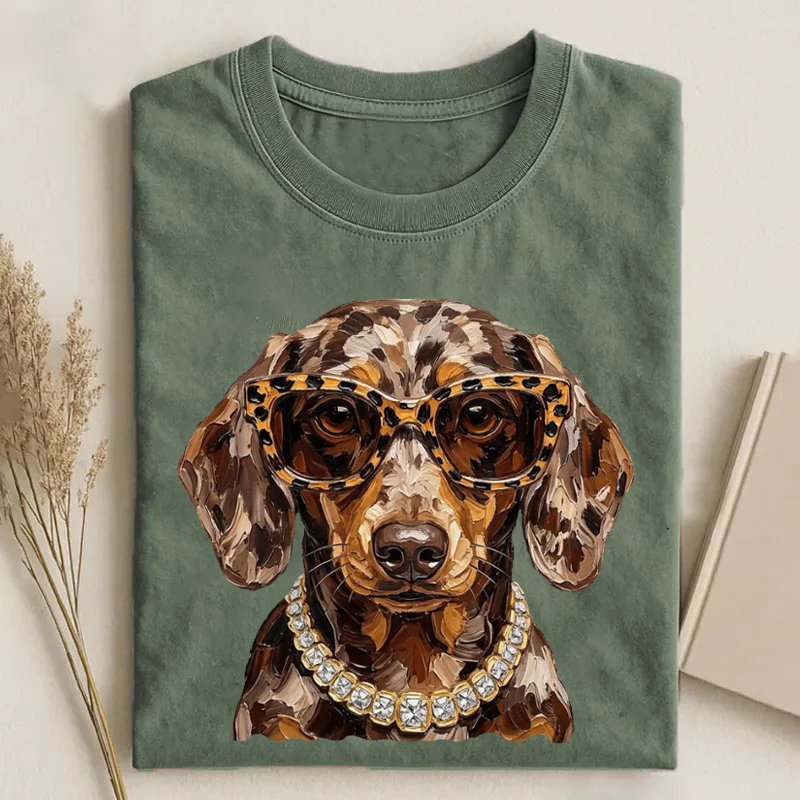Funny Wiener Dog T-shirt
