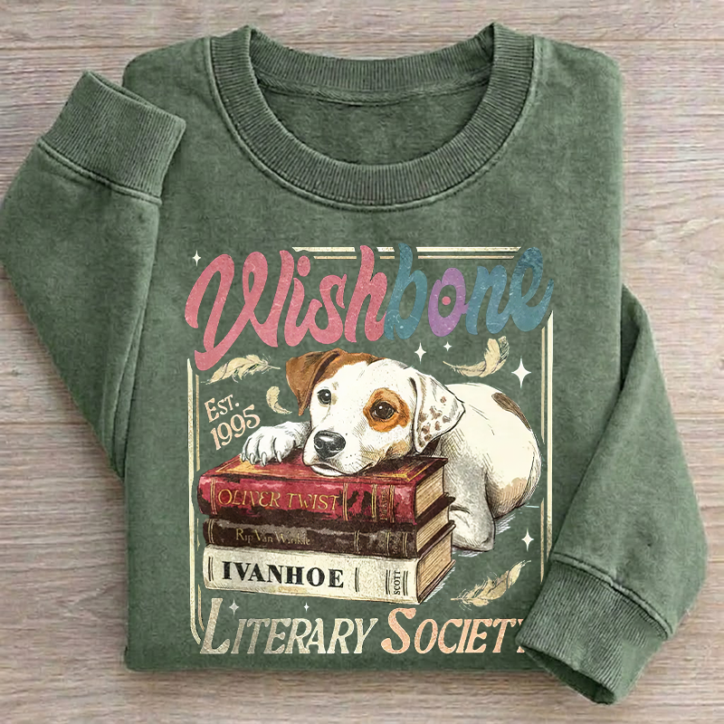 Wishbone Literary Society Sweatshirt