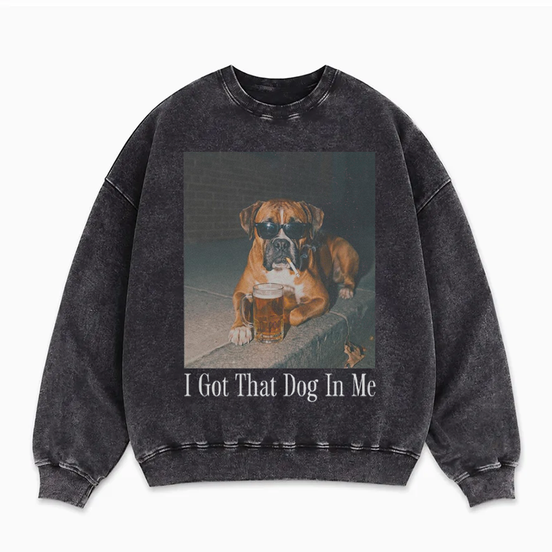 Boxer Dog Sweatshirt