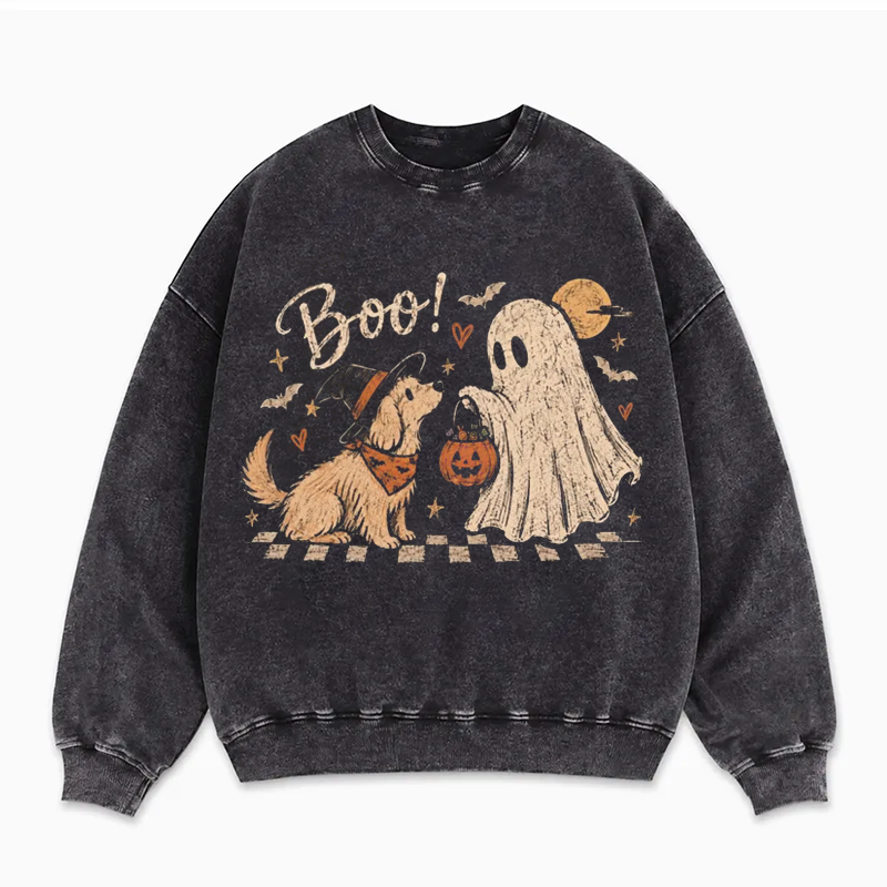 Boo-P Ghost Dog Sweatshirt