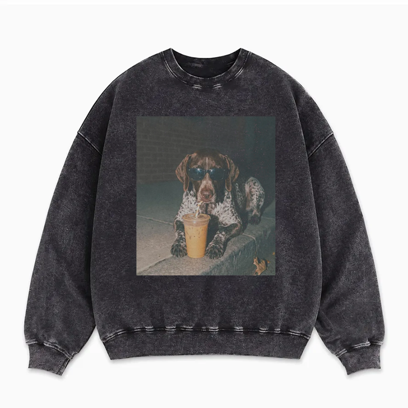 German Shorthair Pointer Dog Sweatshirt