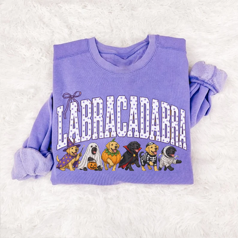 Halloween Labrador Sweatshirt