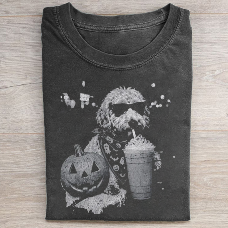 Halloween Goldendoodle T-shirt