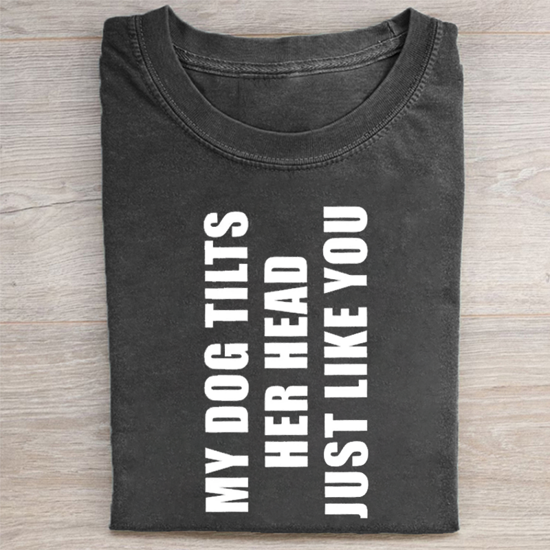 Funny Dog Lover T-shirt