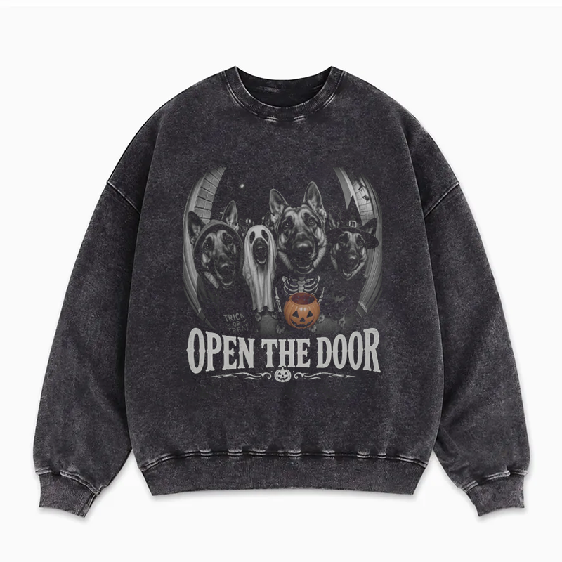German Shepherd Halloween Sweatshirt