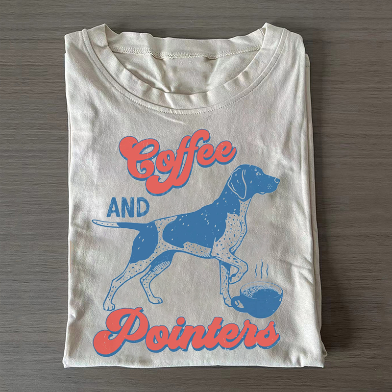 Retro German Shorthaired Pointer T-shirt