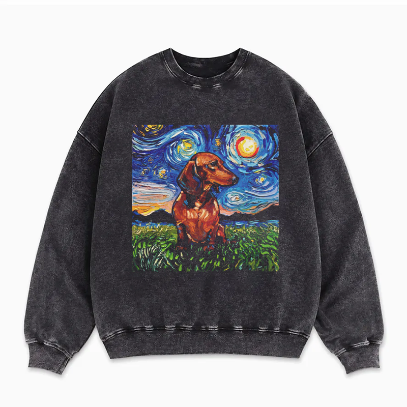 Van Gogh Art History Sweatshirt